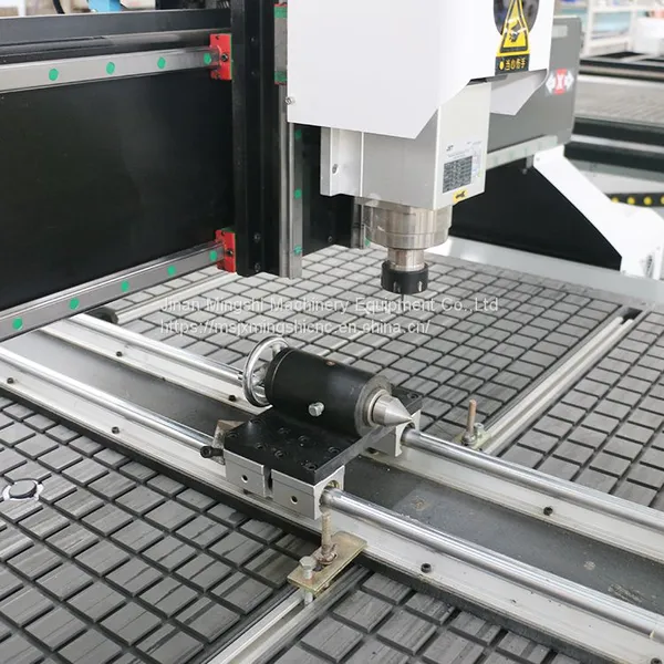 1530 Heavy Duty CNC Router Cutting Machine With Rotary For 2D 3D Cutting photo-4