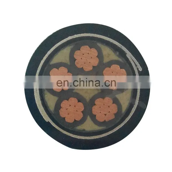 Steel Tape Armored Power Cable 3 Core 1.5 2.5 4 6 10 16 25 35 50 Mm2 STC Electrical Power Cable photo-3
