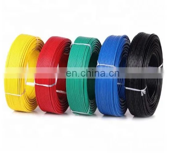 RVV Electrical Cable Wire 2 Cores 0.5 mm Flexible 2x0.75 Pvc Cable Flexible Flat Flexible Cables photo-5