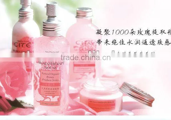 Natural Rose Organic Facail Lotion