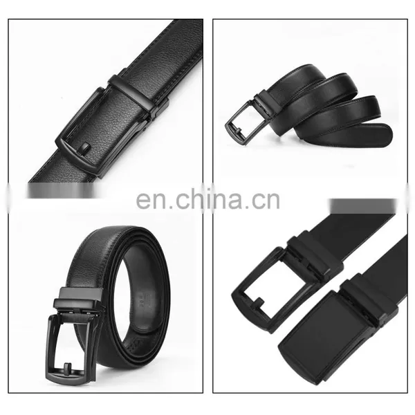 High Quality Custom Logo Engraved Deboss Metal Men Leather Pin Clip Buckle For Belts Wholesale photo-4