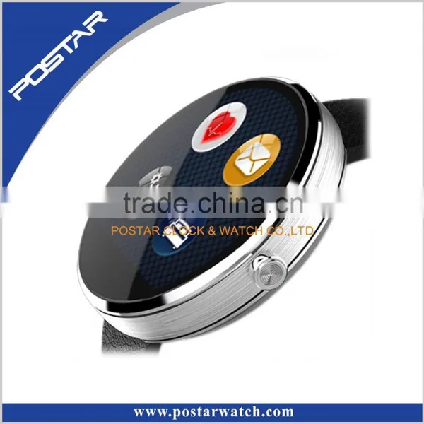 All Color Leather Band Smart Watch photo-6