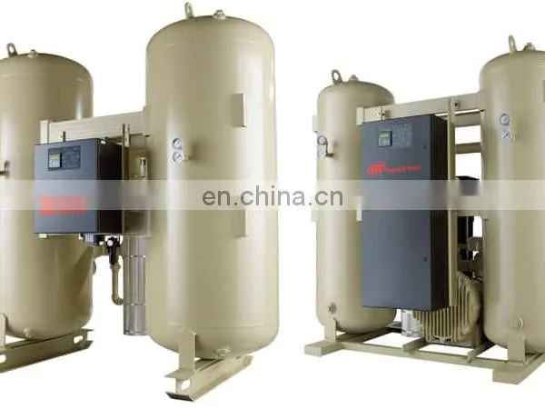 HB150/200/250 Heated Blower Desiccant Dryers 4.2-226 M3/min, 150-8,000 Cfm for Ingersoll Rand Air Compressor Dryer photo-5