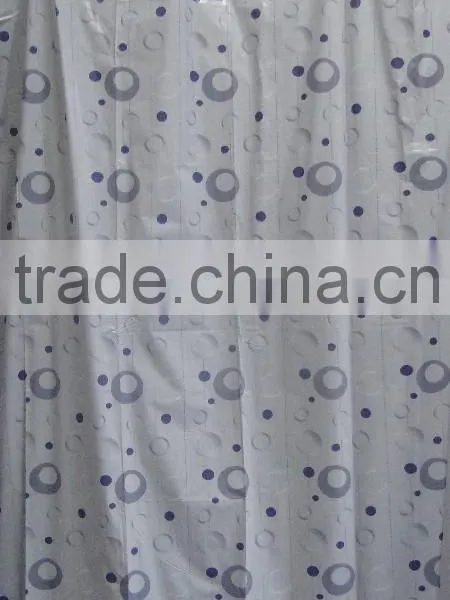 Pvc Printed Curtains in Roll for Living Room photo-3