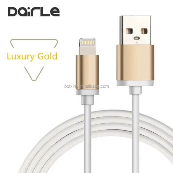 Factory MFI Certified USB Data Chargering Cable For IPhone photo-2