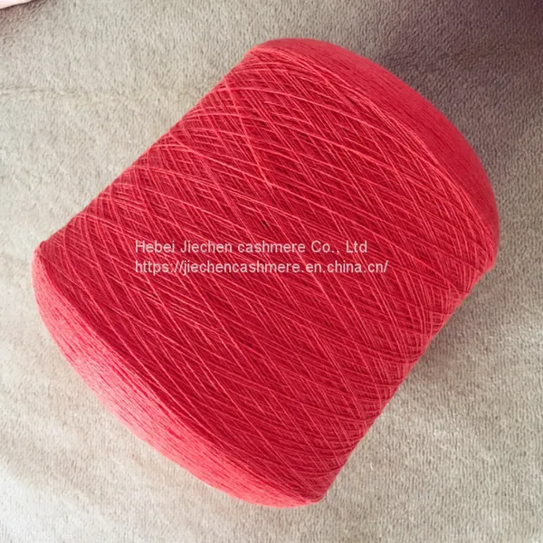 High Quality Tibet Cashmere 10% Cashmere 90% Lambs Wool for Factory Price photo-5