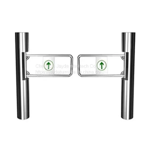 Тонкий моторизованный двунаправленный проходной ворота/ пешеходный вращающийся турникет/ вращающийся турникет для обеспечения безопасности