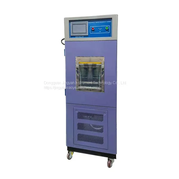-40~+150 Mini Constant Temperature And Humidity Test Chamber Lab Environmental Testing Equipment photo-3