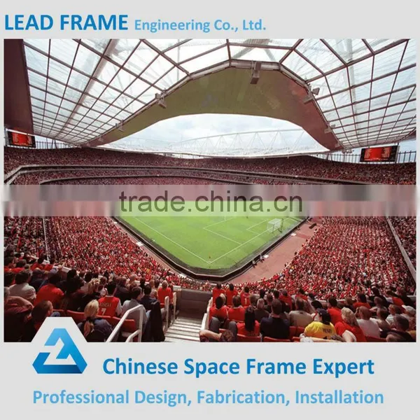 Inexpensive Shapely Space Frame Steel Structure Layout Design photo-3