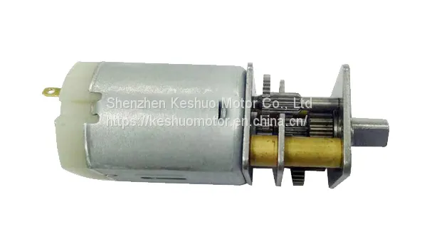 Flat 280 Reduction Motor, Hardware Gear Miniature DC Reduction Motor photo-4