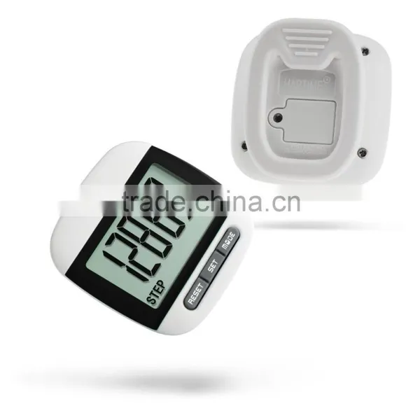 China Supplier 3 Silicone Key Count Step Pedometer photo-5