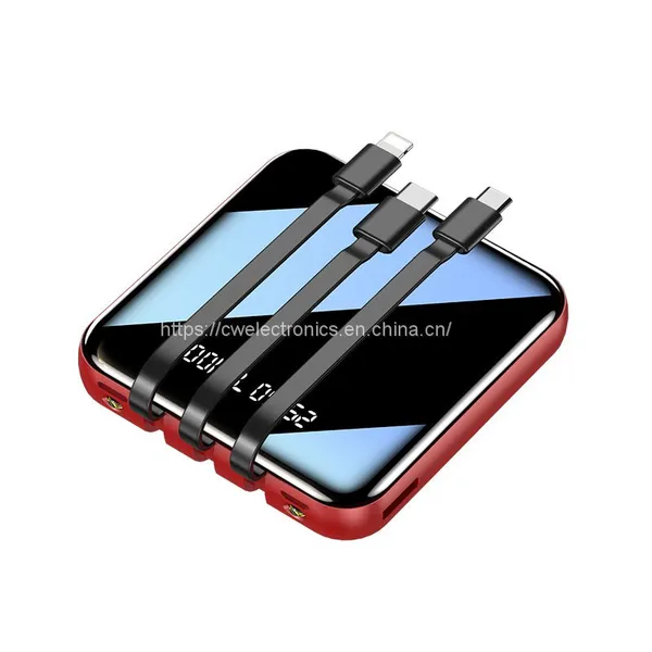 Large Capacity Phone Chargers Power Banks With Cables in photo-2