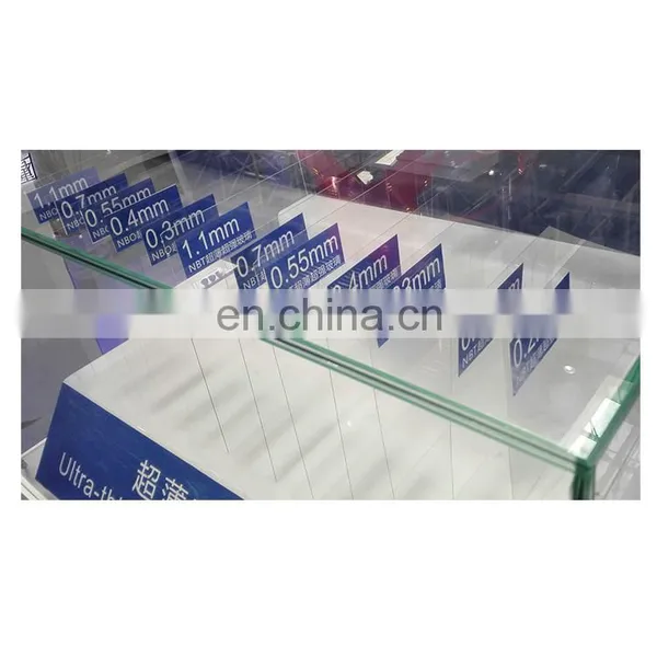 Soda Lime Ultra Thin 0.2mm 0.15mm Lab Slides Microscope Cover Glass Slide photo-4
