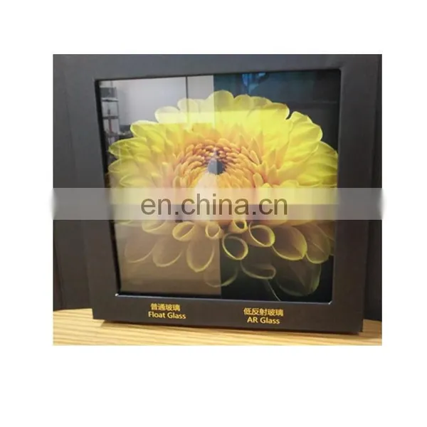 Wholesale Price High Transmittance Non Reflective Tempered Coated ar Glass photo-3