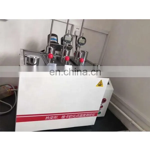 Chinese Supply Laboratory Plastic Rubber Softening Point Vicat Tester photo-2