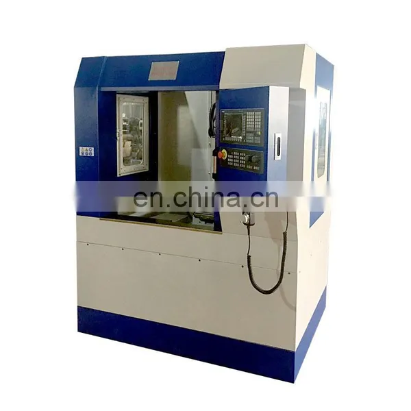XK7114 Small Size CNC Milling Machine for Metal Cutting photo-2