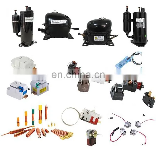 All Kinds Refrigeration Spare Parts