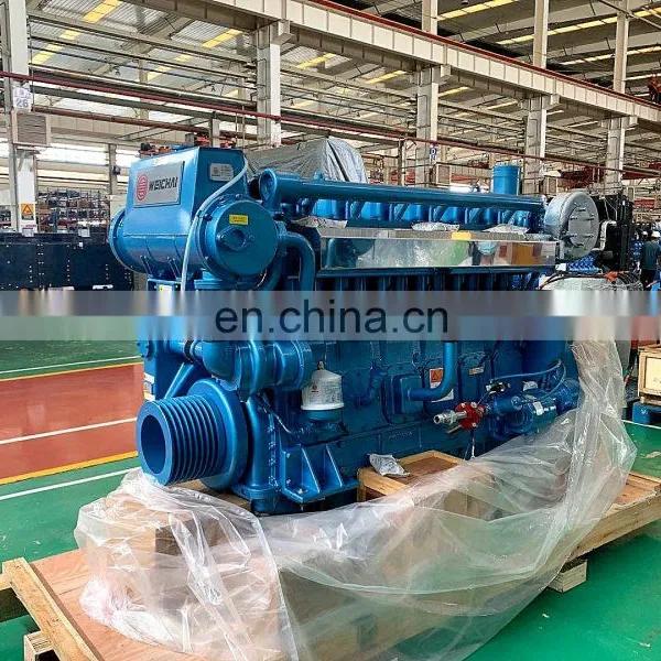 Factory Hot Sale 580hp WEICHAI X6170 Series Marine Diesel Engine X6170ZC580-3 photo-5