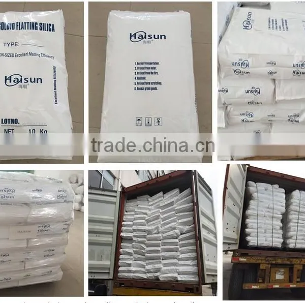 Good Hand Feeling Silica Matting Agent ATM1011