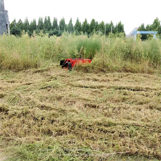 Remote Mower Price, China Remote Slope Mower for Sale Price, Remote Control Hillside Mower for Sale