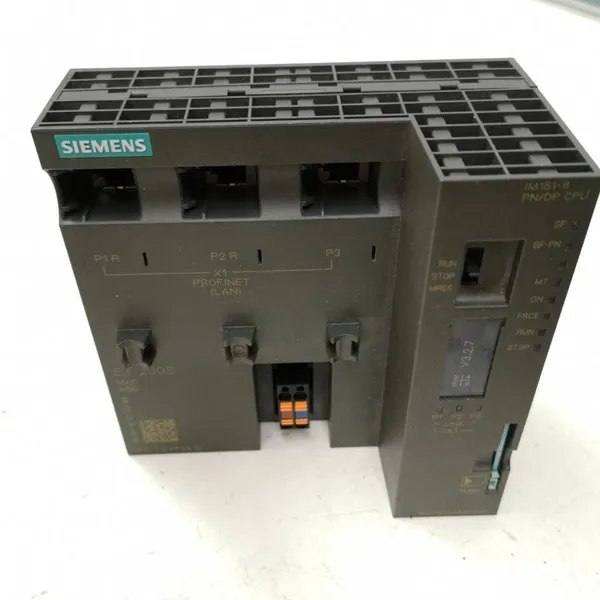 Siemens Simatic S7 ET200S PLC IM151-8 PN/DP CPU Interface Module 6ES7 151-8AB01-0AB0