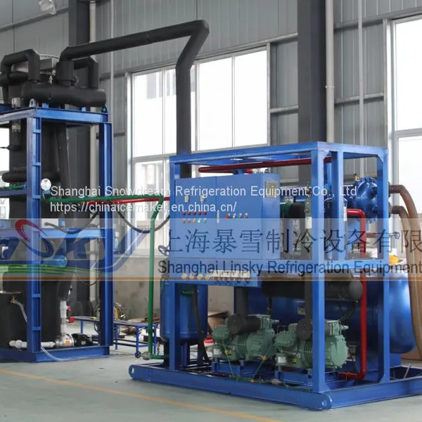 15Ton/24hr Tube Ice Machine photo-3