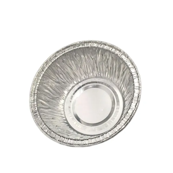 50ml Small Tin Foil Egg Tart Holder Oven Baking Tool photo-5