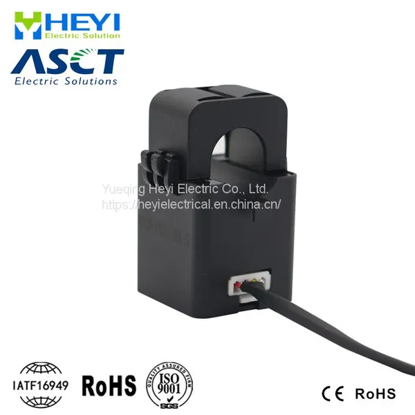 4-20mA DC Current Sensor Open Type Customized Electrical Manufacturer photo-2