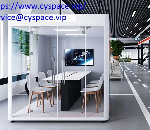 Cyspace Sound Proof Room Competitive Smart System Sound Insulation Soundproof Booth Office Pod
