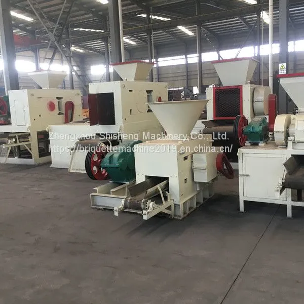 Briquetting Machine Types photo-2