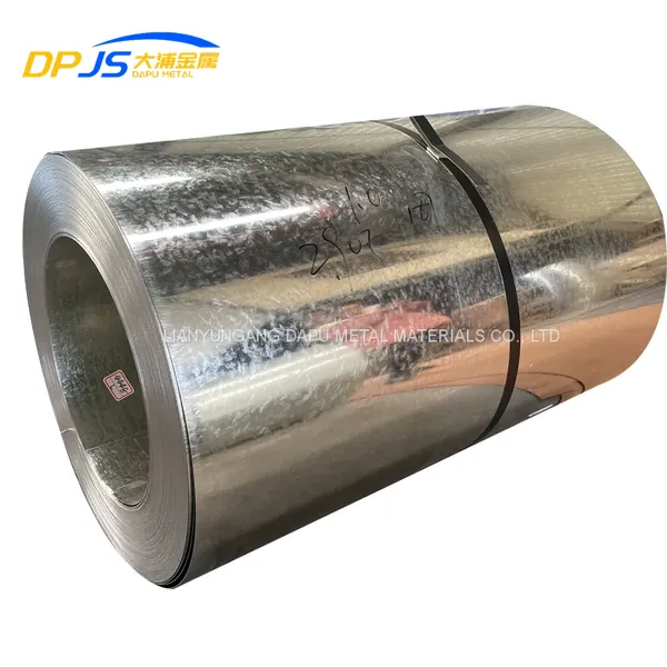 Galvanized Steel Coil SPCC SGCC Dx51D+Z Dx52D Strip Cutting is Not Easily Deformed photo-2