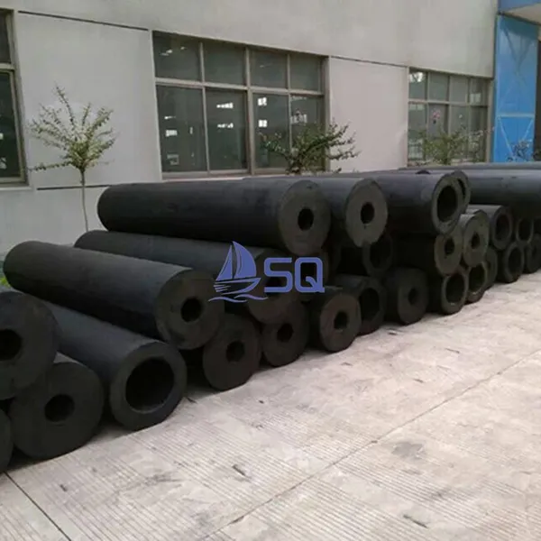 Cylindrical Type Rubber Fender