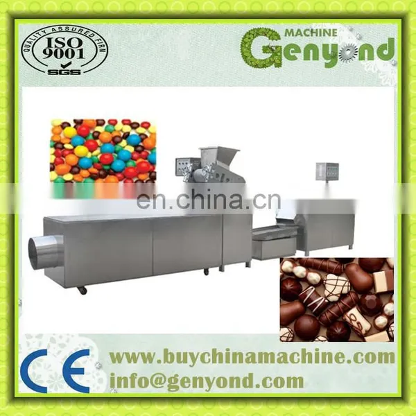 Automatic Chocolate Factory Machines Bar Ball Bean Molding Depositing Forming Cooler Equipment/Chocolate Production Line photo-5