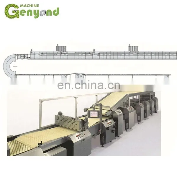 Italy Small Scale Finger Stick Biscuit Making Machine photo-2