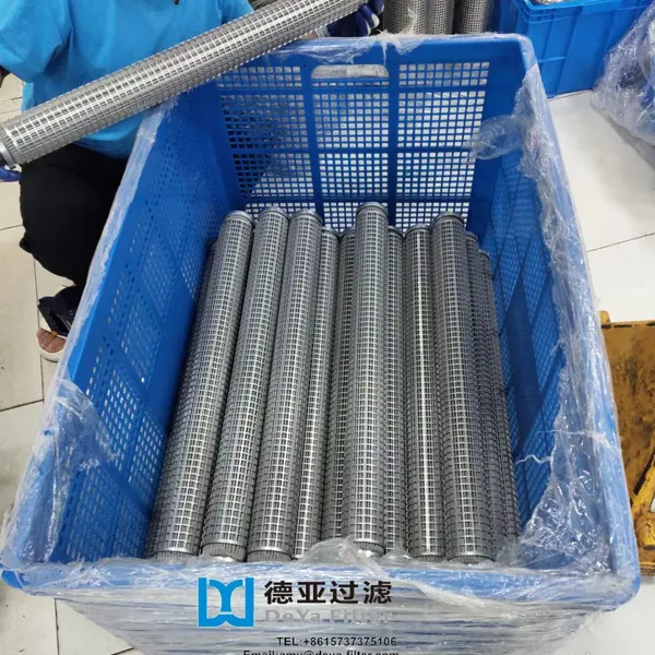 Element for CPF Polymer Filter in the Polymer Melt Industry photo-5