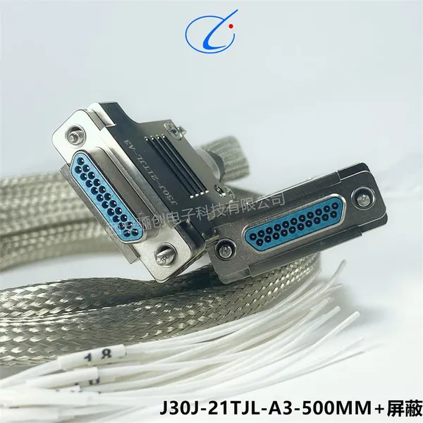Microrectangular Connector J30J-21TJL-A3-500MM photo-5