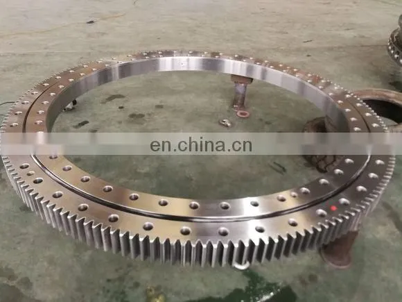 Excavator Gear Ring R320lc-9 Excavator Slewing Ring photo-3