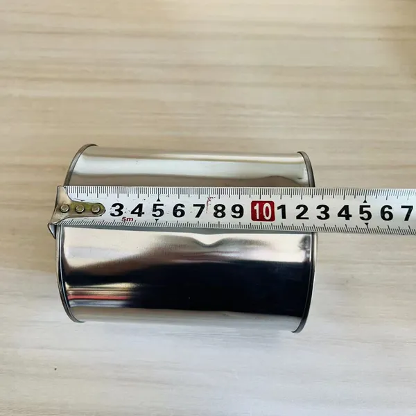 Round Drum Packing Drum Metal Drum 1 Litre Round Drum Tinplate Paint Drum Round Can Gland Metal Packing Drum Iron Drum photo-2
