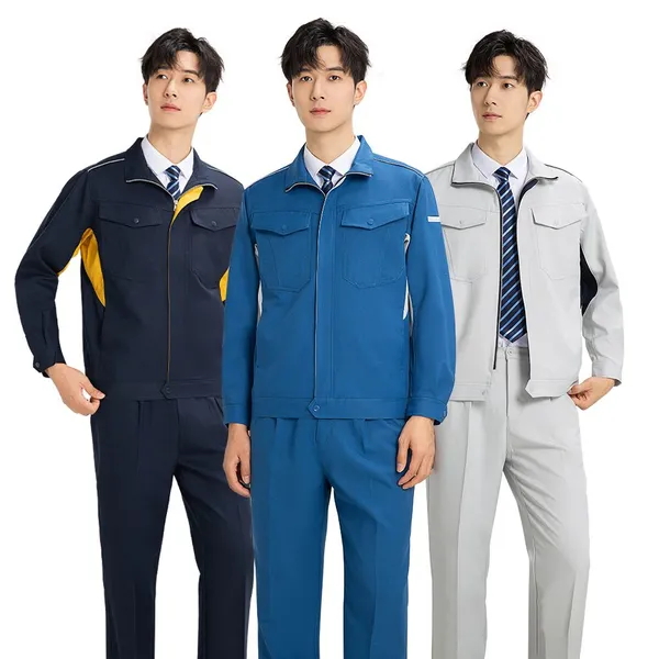 High Quality Safety Work Clothes Polyester Cotton Work Clothes