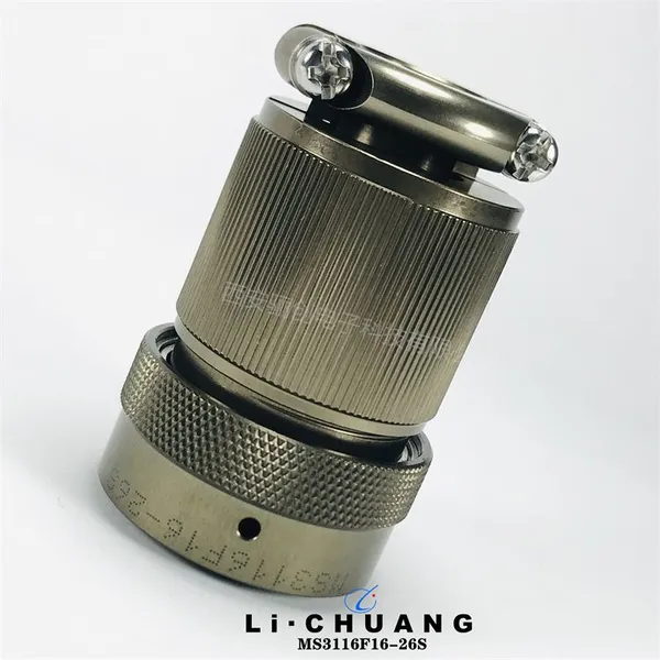 MS Series Circular Connector Plug Socket MS3116F16-26P MS3116F16-26S photo-3