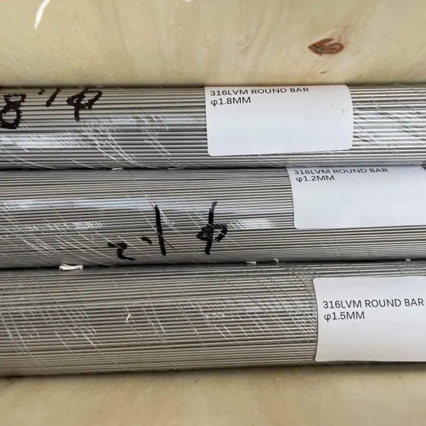ASTM F138 F139 316LVM Stainless Steel Sheet Round Bar And Wire photo-3