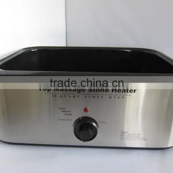 2014 Newest 18 Q Hot Massage Stone Heater With CE RoHS