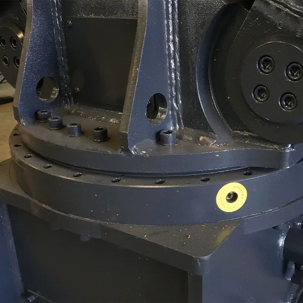 Concrete Cutter Demolition Pulverizer Machine Excavator Double Cylinder Hydraulic Crusher Shearr photo-6