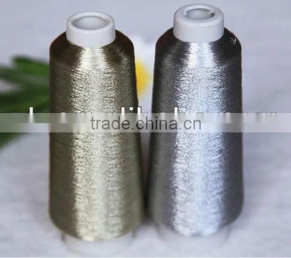 ST-TYPE METALLIC YARN FOR EMBROIDERY Silver Color