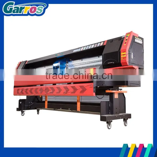 Garros G5 3.2m Outdoor Banner Wide Format Inkjet Printer (KM512/42pl ,8 Head ,high Speed) photo-2