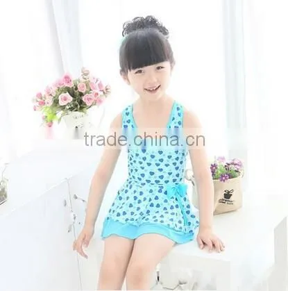 2015 Summer Shorts Cute Girls Swimwear China Supplier photo-2