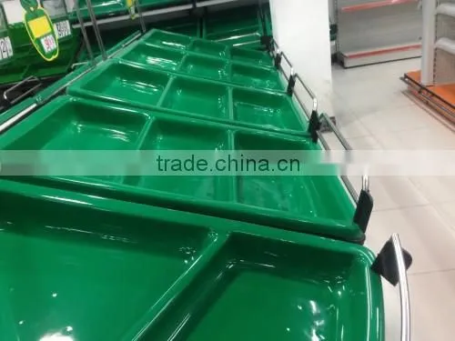 OEM Supermarket Store Shelves Shelf Display Vegetable and Fruit Rack Series photo-5