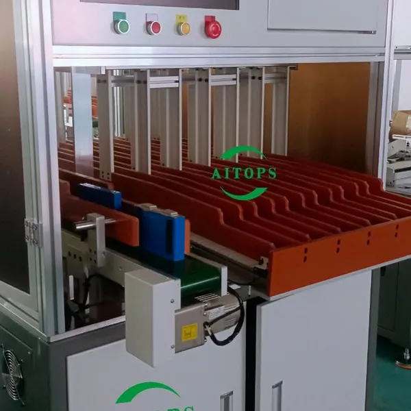Revolutionize Battery Manufacturing With AITOP-PFX 6CH - Trusted Cell Sorter With Reliable Technology photo-3