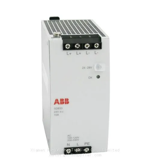 ABB SD833 3BSC610066R1 блок питания