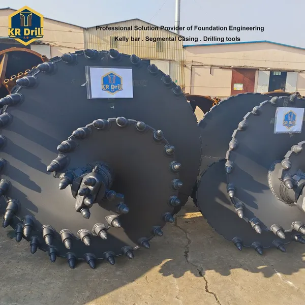 Rotary Drilling Bucket Auger Core Barrel photo-2